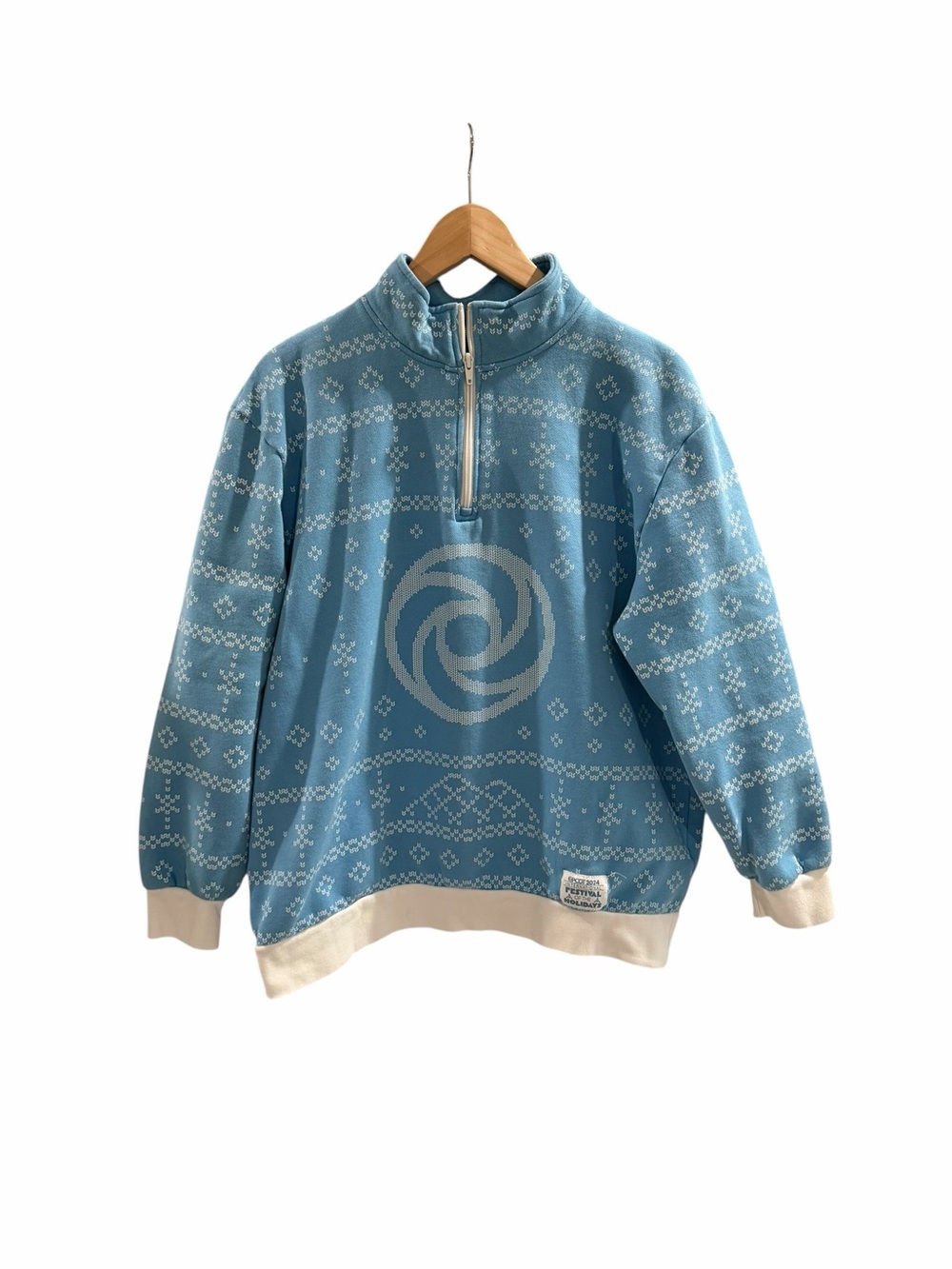 Disney Figment Holiday Sweater